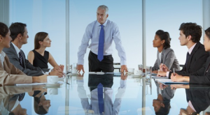 DeliverMyStrategy CEO with Team