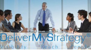 DeliverMyStrategy CEO with Team
