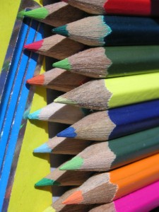 Coloured Pencils