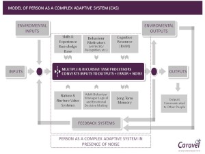 Model of a Person as a Complex Adaptive System