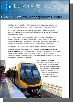 Case Study: Railway Management Centre